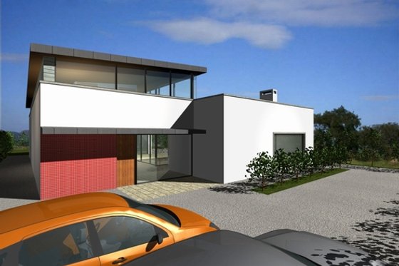 Exclusive Modern style Home designed by Frank McGahon