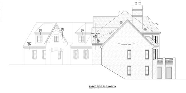 House Plan Design - European Floor Plan - Other Floor Plan #20-2379