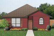 Cottage Style House Plan - 4 Beds 2 Baths 1446 Sq/Ft Plan #84-543 