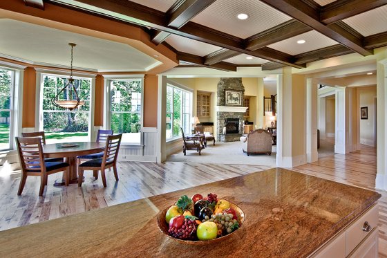 Photo 8 for Craftsman House Plan #132-182 - 5 bed, 5.5 bath