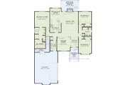 Country Style House Plan - 3 Beds 2 Baths 1874 Sq/Ft Plan #17-2219 