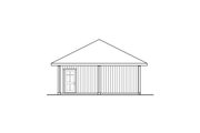 Prairie Style House Plan - 0 Beds 0 Baths 1392 Sq/Ft Plan #124-1308 