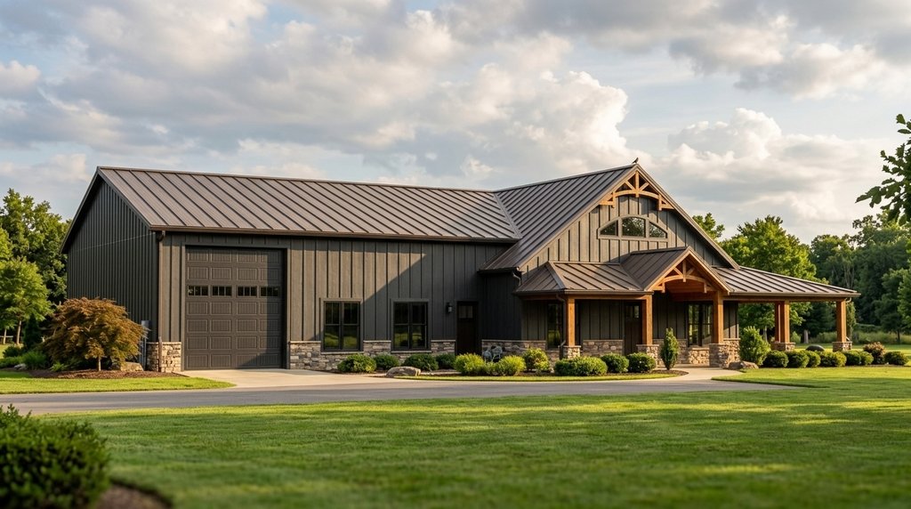 Exterior - Front Elevation 2 for Country House Plan #1064-238 - 3 bed, 2.5 bath