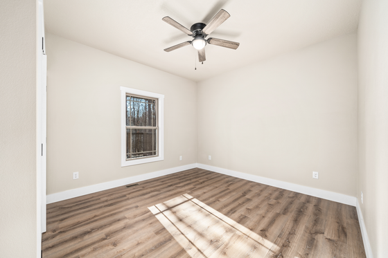 Interior - Bedroom for Farmhouse House Plan #44-274 - 3 bed, 2 bath