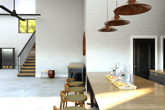 Interior - Other 3 for Barndominium House Plan #1064-384 - 6 bed, 6.5 bath