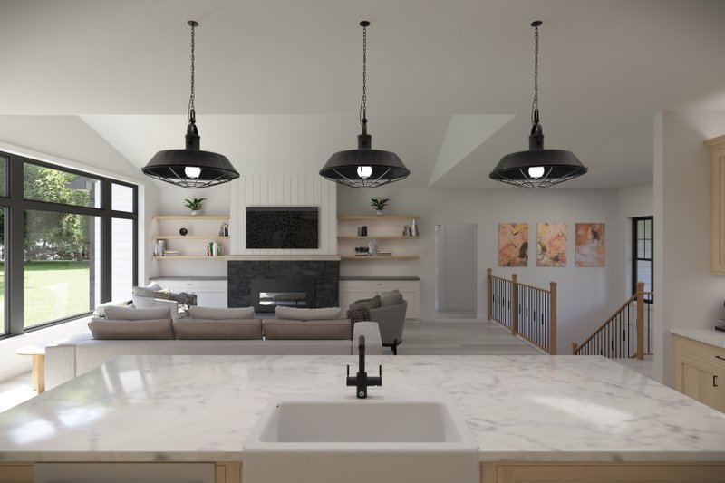 Dream House Plan - Interior - Kitchen for Country House Plan #1089-40 - 3 bed, 2.5 bath