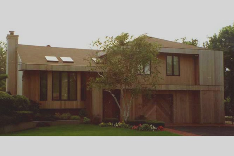 Home Plan - Modern Exterior - Front Elevation Plan #3-164