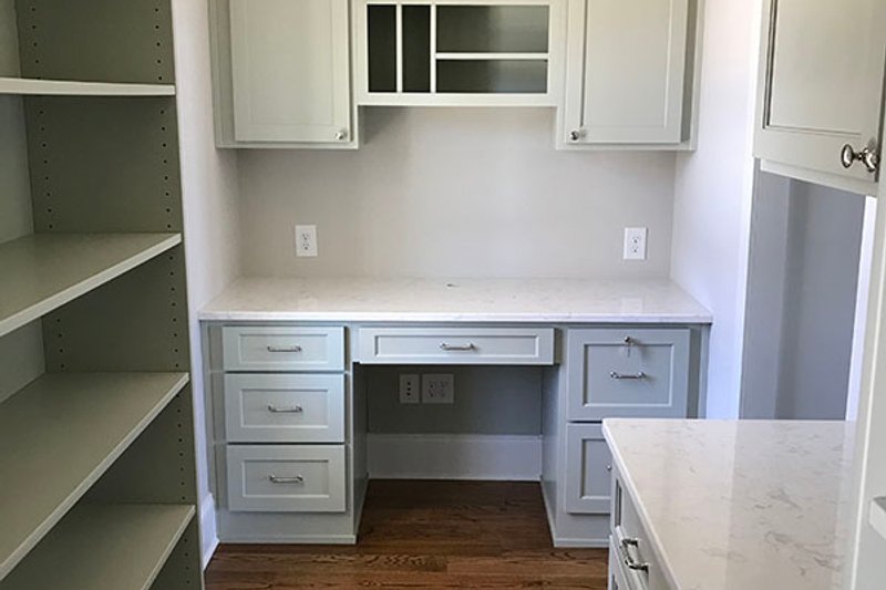 Dream House Plan - Hidden Pantry