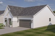 Farmhouse Style House Plan - 3 Beds 2 Baths 1787 Sq/Ft Plan #455-596 