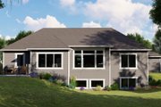 Ranch Style House Plan - 4 Beds 2.5 Baths 2106 Sq/Ft Plan #1064-82 