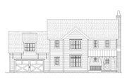 Farmhouse Style House Plan - 3 Beds 2.5 Baths 2122 Sq/Ft Plan #901-72 