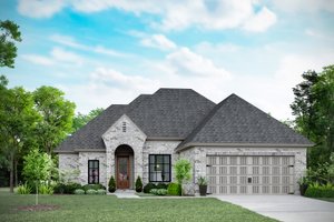 Traditional Exterior - Front Elevation Plan #1081-37