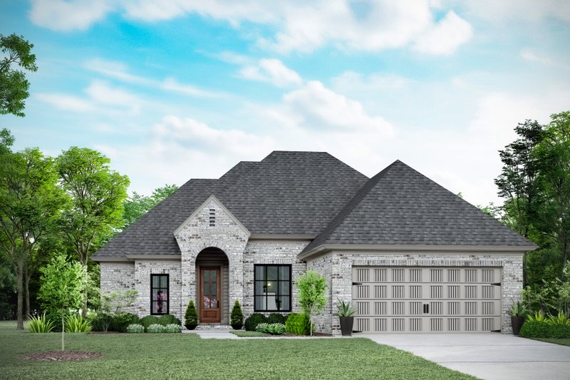 Home Plan - Traditional Exterior - Front Elevation Plan #1081-37