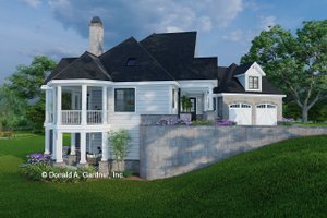 Exterior - Other Elevation for Craftsman House Plan #929-1103 - 3 bed, 2.5 bath