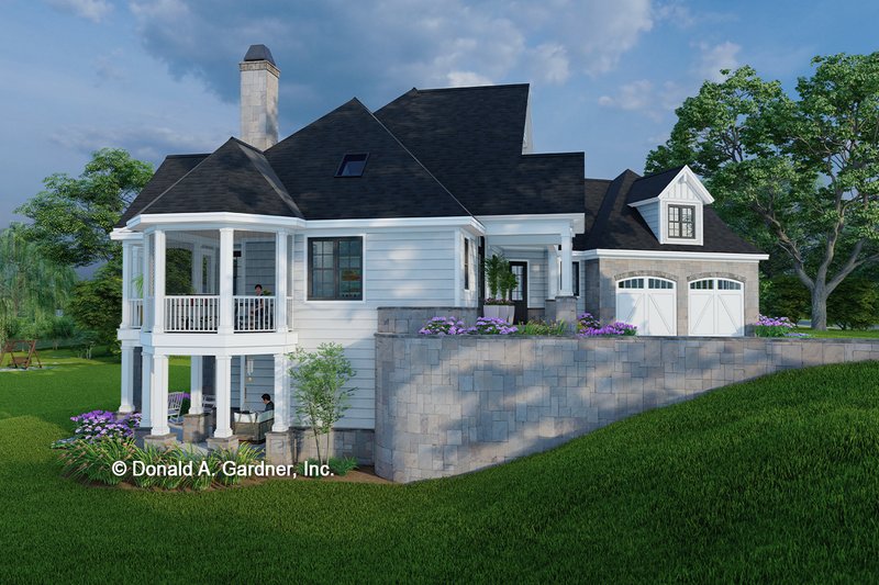 Architectural House Design - Exterior - Other Elevation for Craftsman House Plan #929-1103 - 3 bed, 2.5 bath
