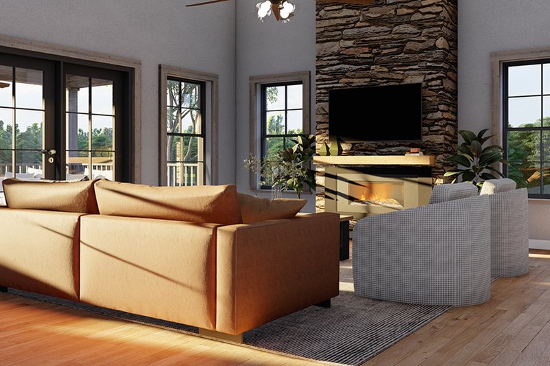 Architectural House Design - Interior - Other for Cottage House Plan #923-322 - 3 bed, 3 bath