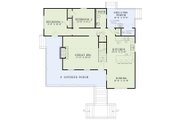 Cottage Style House Plan - 4 Beds 2 Baths 1472 Sq/Ft Plan #17-2355 