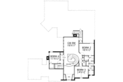 European Style House Plan - 5 Beds 4.5 Baths 4478 Sq/Ft Plan #141-115 