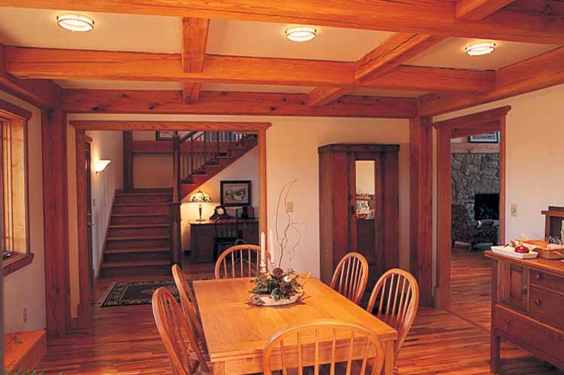 Home Plan - Interior - Dining Room for Craftsman House Plan #1016-45 - 3 bed, 2.5 bath