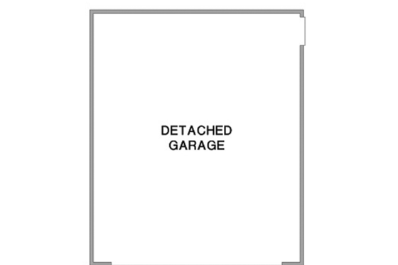 Detached Garage 