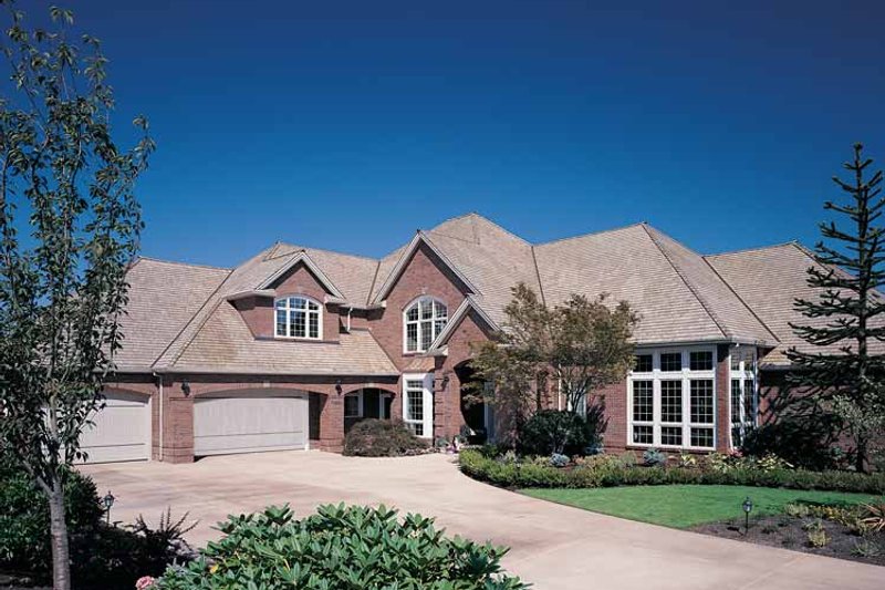 Home Plan - Exterior - Front Elevation 4 for Traditional House Plan #48-745 - 4 bed, 5.5 bath