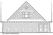 Craftsman Style House Plan - 2 Beds 1 Baths 908 Sq/Ft Plan #48-803 