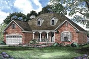Colonial Style House Plan - 4 Beds 2 Baths 1965 Sq/Ft Plan #17-2892 
