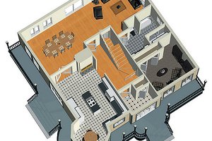 Photo for Victorian House Plan #25-282 - 3 bed, 3 bath