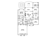 European Style House Plan - 3 Beds 3.5 Baths 2793 Sq/Ft Plan #929-922 