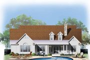 Country Style House Plan - 4 Beds 2 Baths 2080 Sq/Ft Plan #929-618 Exterior 