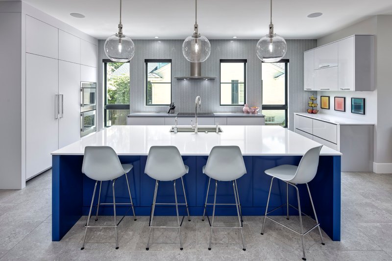 House Plan Design - Interior - Kitchen for Contemporary House Plan #928-380 - 4 bed, 5.5 bath