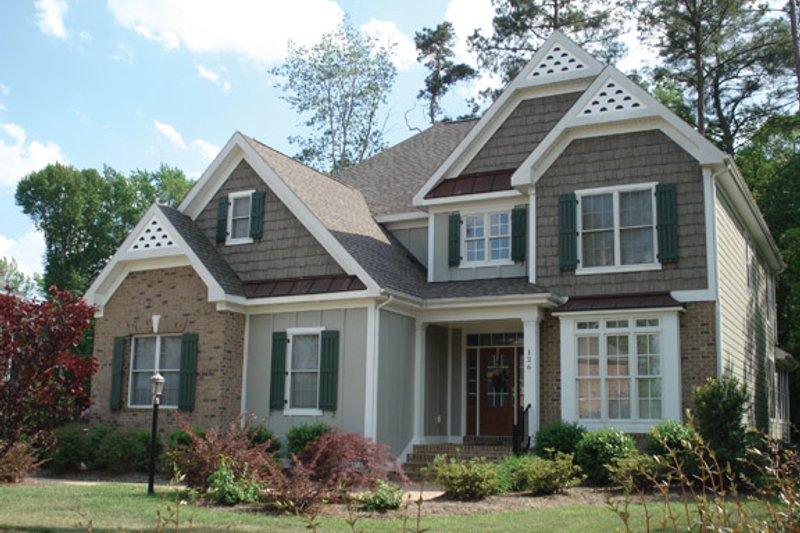 Dream House Plan - Exterior - Front Elevation 3 for Country House Plan #927-288 - 4 bed, 3 bath