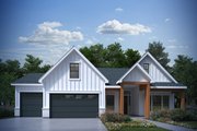 Farmhouse Style House Plan - 2 Beds 2 Baths 1603 Sq/Ft Plan #1073-29 