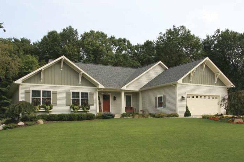 Home Plan - Exterior - Front Elevation 5 for Craftsman House Plan #928-126 - 4 bed, 3.5 bath