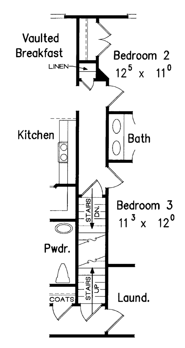 House Plan Design - Country Floor Plan - Main Floor Plan #927-104