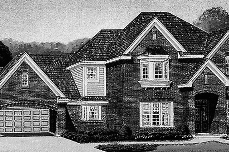 Country Style House Plan - 4 Beds 3.5 Baths 3882 Sq/Ft Plan #410-3595