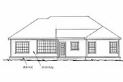 Traditional Style House Plan - 3 Beds 2 Baths 1344 Sq/Ft Plan #20-371 