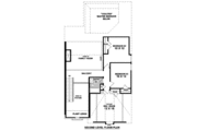 Traditional Style House Plan - 3 Beds 2.5 Baths 2112 Sq/Ft Plan #81-13630 