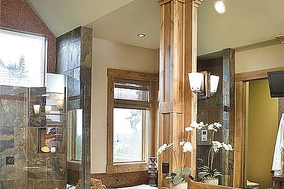 Master Bathroom - 5100 Square foot Craftsman home