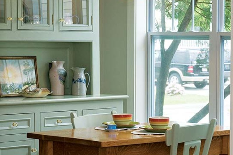 Architectural House Design - Interior - Other for Country House Plan #929-518 - 3 bed, 2.5 bath