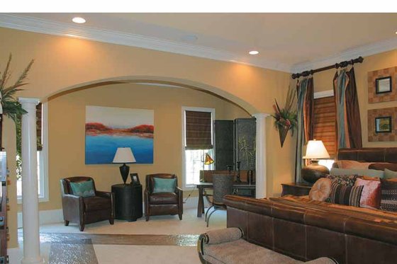 Interior - Master Bedroom 1 for Colonial House Plan #927-587 - 4 bed, 4 bath