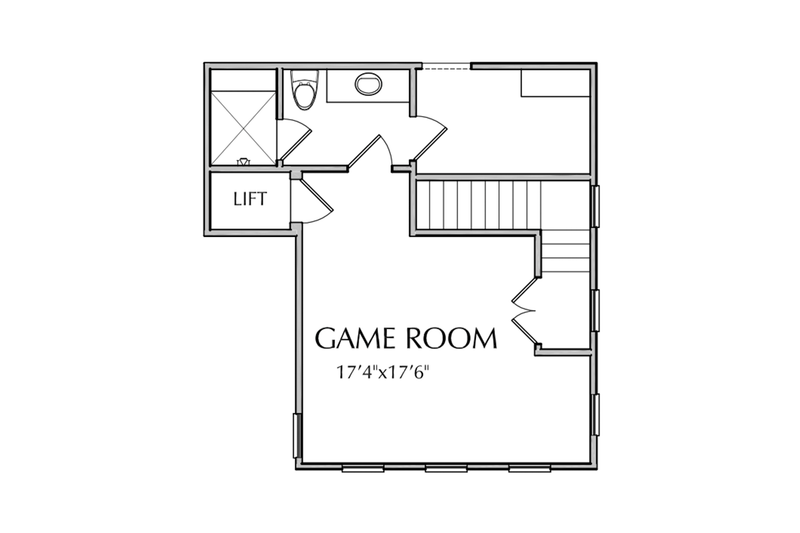 Home Plan - Floor Plan - Other Floor for Mediterranean House Plan #1021-15 - 3 bed, 4.5 bath