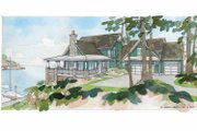 Traditional Style House Plan - 4 Beds 3 Baths 3614 Sq/Ft Plan #928-44 
