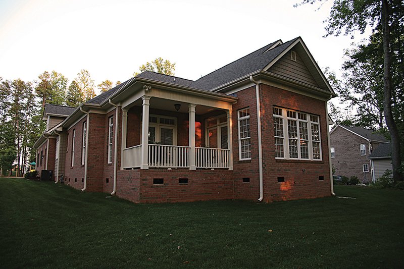 Home Plan - Exterior - Rear Elevation for Traditional House Plan #453-622 - 3 bed, 2.5 bath