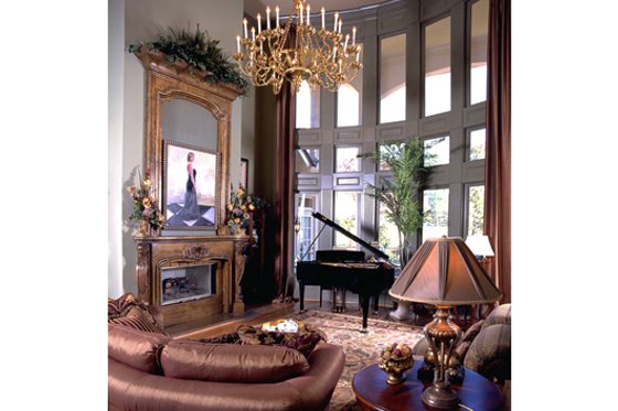 Photo 5 for European House Plan #54-101 - 5 bed, 4.5 bath