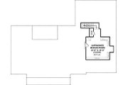 European Style House Plan - 4 Beds 3.5 Baths 2724 Sq/Ft Plan #21-363 