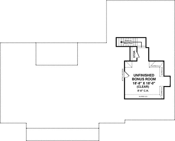 House Design - European Floor Plan - Other Floor Plan #21-363