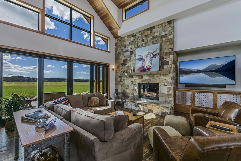 Architectural House Design - Great Room