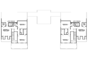 Country Style House Plan - 8 Beds 4 Baths 5454 Sq/Ft Plan #17-2904 