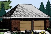 House Plan - 0 Beds 0 Baths 0 Sq/Ft Plan #410-3609 